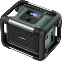 TELESTAR TOP OR 20 &ndash; Baustellenradio, l&auml;uft mit Marken-Akkus (Makita etc.)