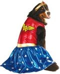 Offizielles Rubie's DC Comic Wonder Woman Kost&uuml;m f&uuml;r Hunde, Superhelden-Geschenk,