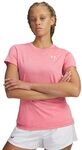 Under Armour Damen Tech Twist Short Sleeve Crew T-Shirt, Bittersweet...