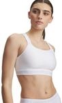 Under Armour HeatGear High - BHS - Tops - Wei&szlig;/Halo Gray - Gr&ouml;&szlig;e: XXL