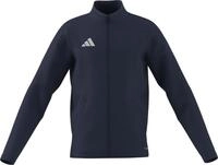 adidas Unisex Kinder Entrada26 Track Kids Sweatshirt, Team Navy Blue 2/White, 11-12