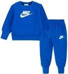 Nike Kinder Sustainable Crew Set, Game Royal, 18 Monate