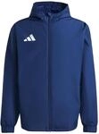 adidas Herren Entrada26 All Weather Coat, team navy blue 2/white, L