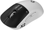 Logitech G PRO X2 SUPERSTRIKE Lightspeed kabellose Gaming-Maus, super schnell,