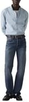 Levi's Herren Jeanshose 501 Original mit Knopfleiste, Straight Fit, Blau...