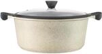 LAGUIOLE, Kasserolle Modell Jade, 32 cm aus Aluminium mit