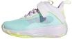 Adidas Unisex Kinder OWNTHEGAME 3.0 Shoes, Flash Aqua/Bliss Lilac/FTWR White, 38 2/3