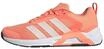 adidas Damen Dropset Control Training Shoes, Beam orange/Bliss orange/FTWR White, 38