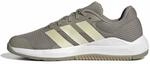adidas Damen Dropset Base Training Shoes, Silver Pebble/Ice Gold Met./Wonder Cargo,