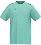 Erima Unisex Kinder CMPT Wings T-Shirt (2082691), Mint/Tahitian Blue, 128