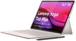 Lenovo Yoga Tab Plus, AI Tablet, Display 3K 12,7 Zoll 144Hz, Snapdragon Prozessor 8