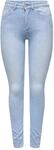 ONLY Female Skinny Jeans ONLBLUSH Hohe Taille Skinny Fit Jeans