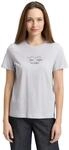 TOM TAILOR Damen T-Shirt mit Muster