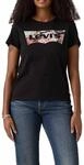 Levi's Women's The Perfect Tee Graphic Tee, Color Hsmk Photo Fill Mete, Size XL