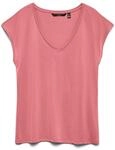 VERO MODA Vmfilli Ss V-Neck Tee Noos