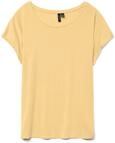 VERO MODA Vmava Plain Ss Top JRS Noos