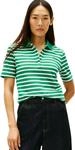 Tommy Hilfiger Women's 1985 REG Pique Polo SS WW0WW43224 S/S Polo, Green...