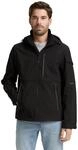TOM TAILOR Softshell Jacke mit Kapuze