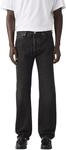 Levi's Herren Jeanshose 501 Original mit Knopfleiste, Straight Fit, Schwarz...