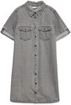VERO MODA Vmjennie Ss Short Denim Dress Ga Noos