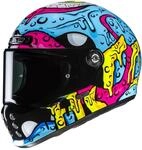 HJC, Integraler Motorradhelm V10 SQUEEZE MC28, XL