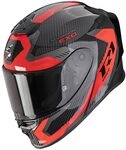 SCORPION EXO-R1 EVO CARBON AIR PROPEL Black-Red S S