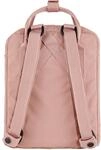 Fj&auml;llr&auml;ven Unisex K&aring;nken Mini Rucksack, Chalk Rose, One Size