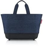 reisenthel shoppingbasket twist navy &ndash; L&auml;ssiger Einkaufsbegleiter mit hoher