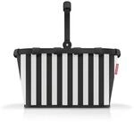 reisenthel carrybag summerstripes black &ndash; Stabiler Einkaufskorb mit viel Stauraum
