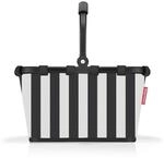 reisenthel carrybag XS summerstripes black &ndash; Stabiler Einkaufskorb mit...