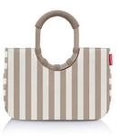 reisenthel loopshopper M summerstripes coffee &ndash; Stabile Tasche mit praktischen