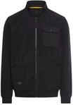 camel active Herren Sweatjacke mit reflektierenden Elementen und Regular Fit
