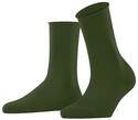 FALKE Damen Socken Active Breeze W So Lyocell einfarbig 1 Paar, Gr&uuml;n Cypress 7528,