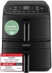 COSORI Airfryer | Turbo Tower Compact | Hei&szlig;luftfritteuse 2 Kammern