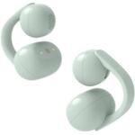 Sony LinkBuds Clip kabellose Open-Ear Kopfh&ouml;rer, Bequeme Clip-On-Kopfh&ouml;rer...