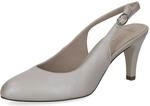 CAPRICE Slingpumps 9-29606-42 grau G-Weite
