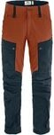 Fj&auml;llr&auml;ven Herren Keb Hose, Dark Navy/Autumn Leaf, 46/R