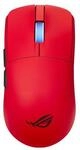 ASUS ROG Harpe II Ace Lava Red Wireless Gaming Maus (48 Gramm, semisymmetrische