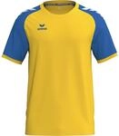 Erima Unisex Kinder Wings Trikot (3132607) gelb/New royal, 164