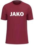 JAKO Kinder Funktionsshirt Promo 2.0, Bordeaux, 116