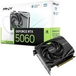 PNY VGA GeForce&reg; RTX 5060 8GB Single Fan