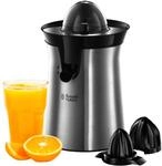 Russell Hobbs Orangenpresse & Zitruspresse elektrisch [links-& rechtsrotierend, 2