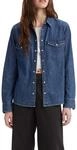 Levi's Damen Iconic Western Hemd,Air Space 3,XS