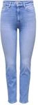 ONLY Female Straight-Fit Jeans ONLEMILY Hohe Taille Gerade geschnitten Kn&ouml;chellang
