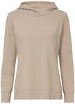 VAUDE Damen Kapuzenpullover Tuenno Hoody, pflegeleicht und schnelltrocknend, Linen,