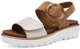 ARA Damen Bilbao Sandale Cream MousseSandale