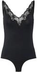 PIECES Pclili Sl Lace Bodystocking Noos