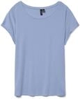 VERO MODA Vmava Plain Ss Top JRS Noos
