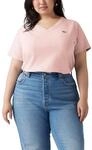 Levi's Pl Perfect Vneck Tee Potpourri