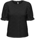 Onlnew Smilla Life S/S Puff Top JRS Noos